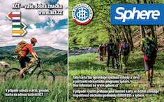 Jsem členem Klubu českých turistů